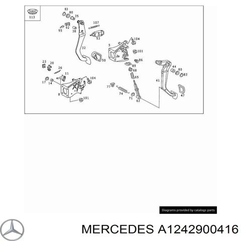 A1242900416 Mercedes