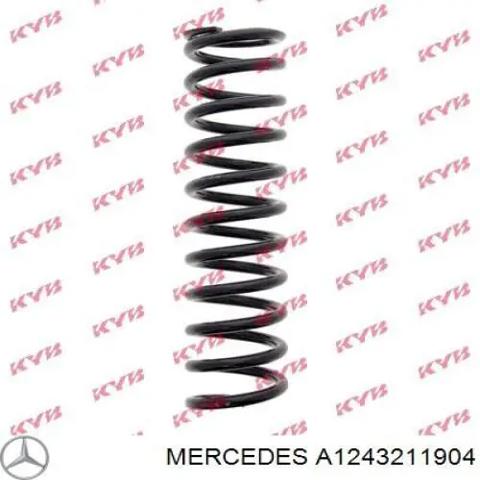 Пружина передня A1243211904 MERCEDES