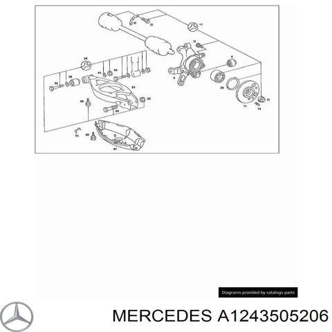 A1243505206 Mercedes