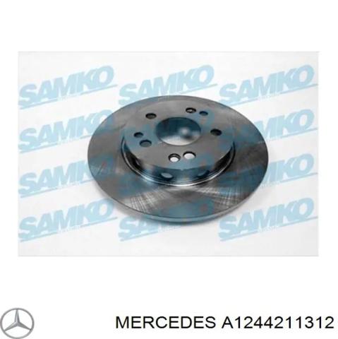 Гальмо дискове переднє A1244211312 MERCEDES