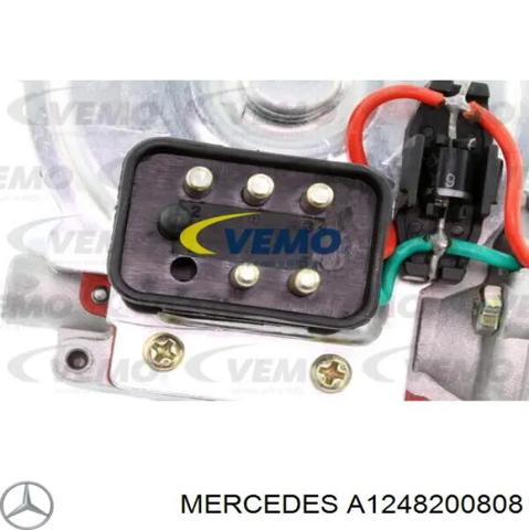 Мотор склоочисника передній A1248200808 MERCEDES