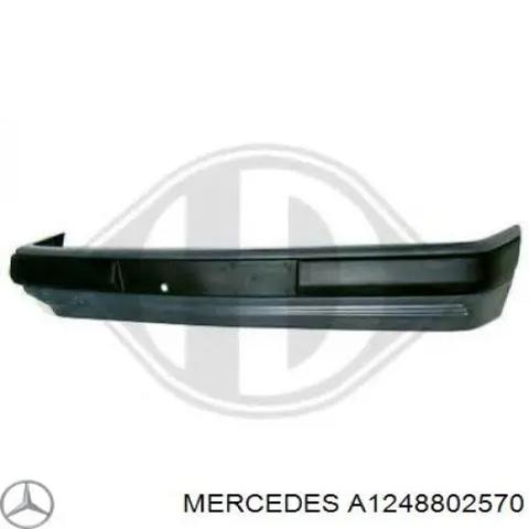 Бампер передній в зборі Mercedes E