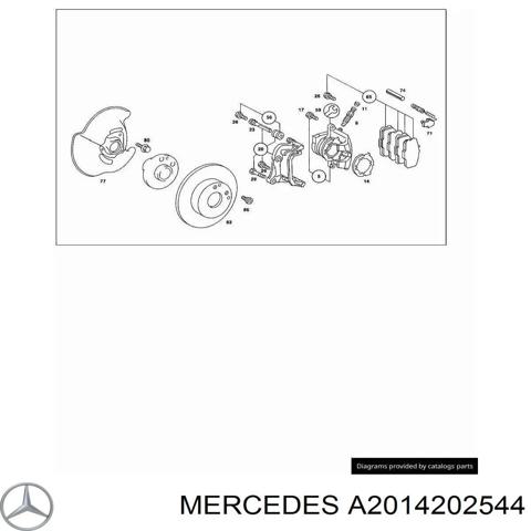 A2014202544 Mercedes
