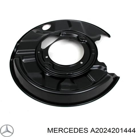 Захист гальмівного диска заднього, лівого A2024201444 MERCEDES