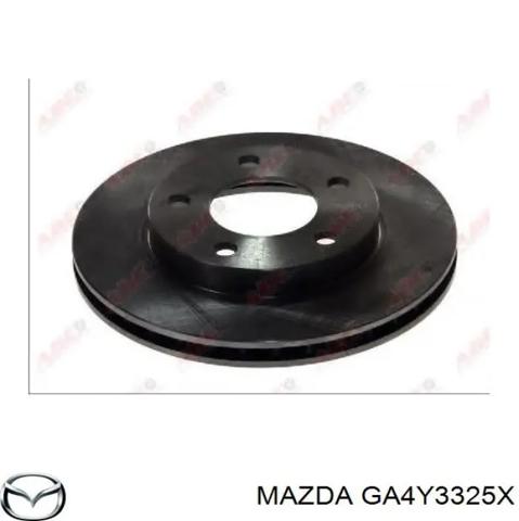 Диск гальмівний передній Mazda Xedos 6