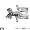 Супорт гальмівний задній правий GJ6A2661XC MAZDA