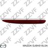 Правий відбивач бампера GJ6A515L0A MAZDA