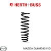 Пружина передня, ліва GJ6M34011D MAZDA