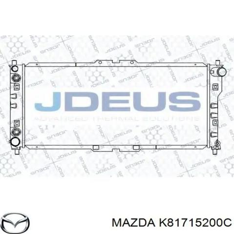 Радіатор охолодження двигуна Mazda Xedos 6