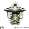 Блок термостата Mazda MPV I