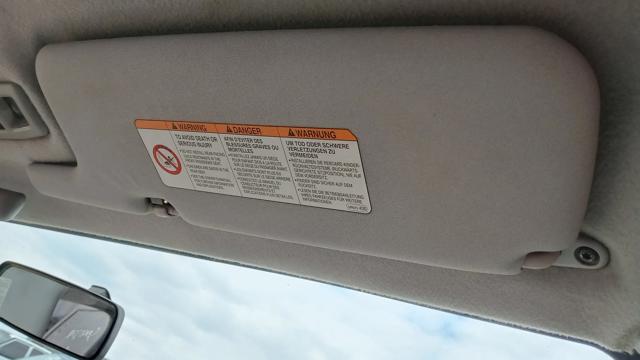 Козирок сонцезахисний автомобіля Міцубісі Спейс стар