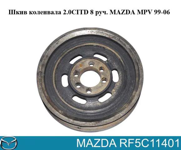 Шків колінвала RF5C11401 MAZDA