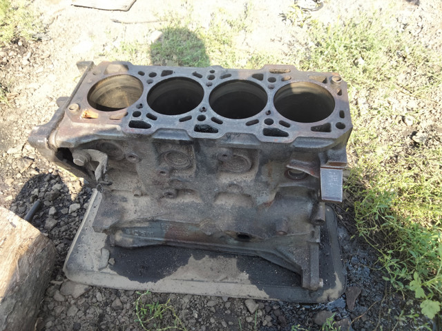 Двигун у зборі Opel Zafira B