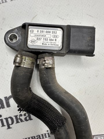 Датчик тиску вихлопних газів 227702184R RENAULT