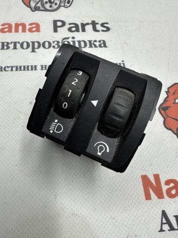 Кнопка коректора фар 251900567R RENAULT