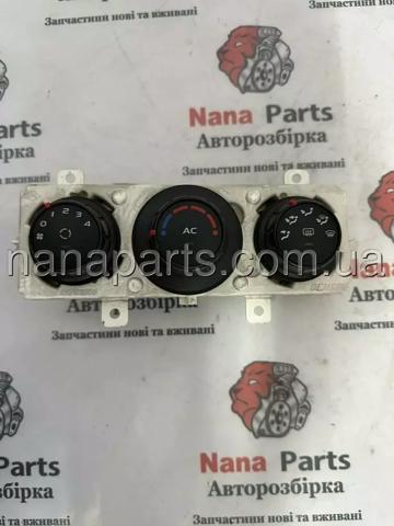Блок управління кондиціонером 275100013R RENAULT