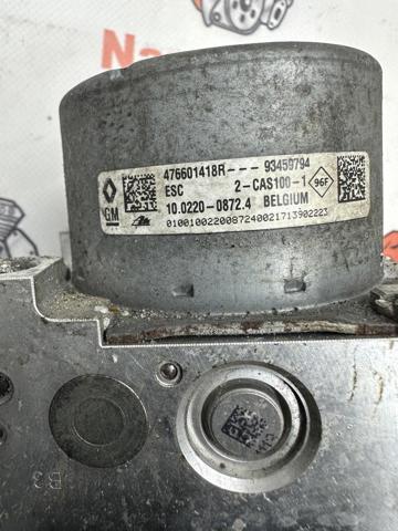 Блоки ABS 476601418R RENAULT