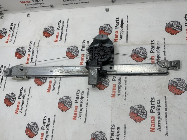 Склопідйомник з електродвигуном 807210974R RENAULT