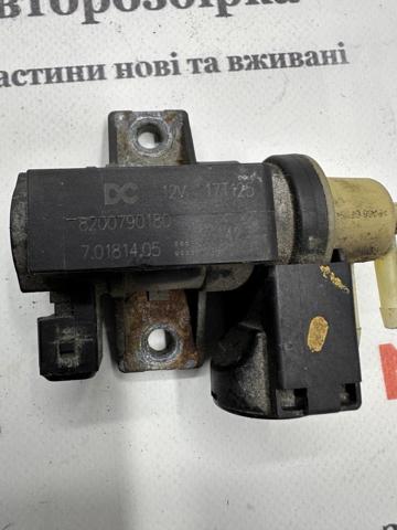 Перетворювач тиску (соленоїд) наддуву / EGR 8200790180 RENAULT