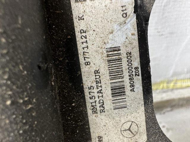 Радіатор A9065000002 MERCEDES