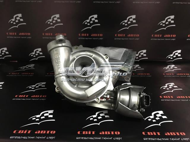 Турбокомпресор 0375N1 PEUGEOT