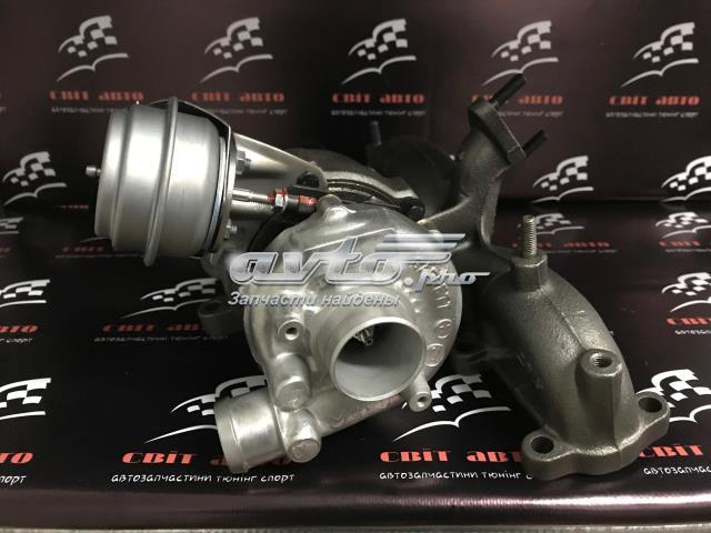 Турбонаддув 1556571 FORD
