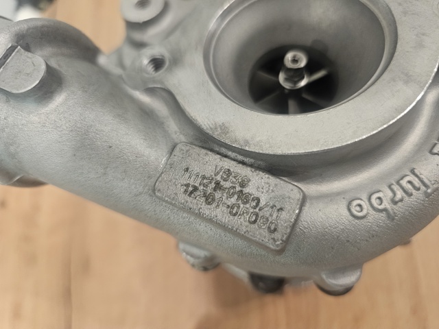 Турбонаддув 172010R080 TOYOTA