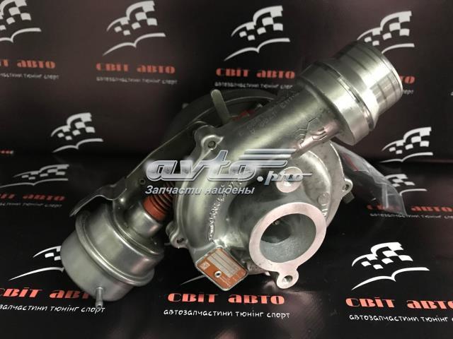 Турбокомпресор 54399700087 BORG-WARNER