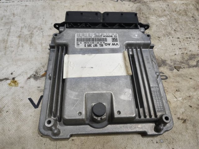 Комп'ютер двигуна 06L907309B VAG