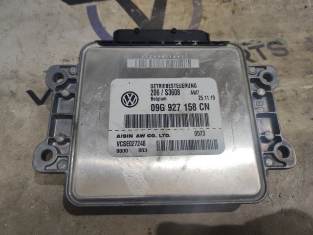 Блок управління акпп 09G927158CN VAG