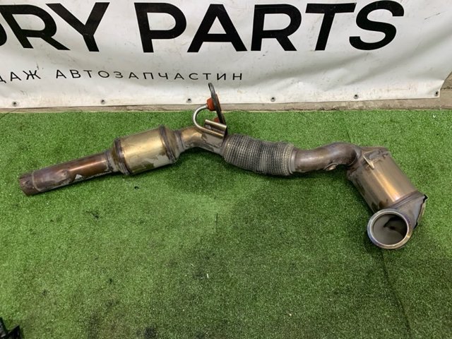 Глушник передній 3Q0254502EX VAG