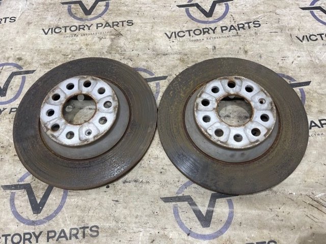 Дискові гальма Ауді Ку 3