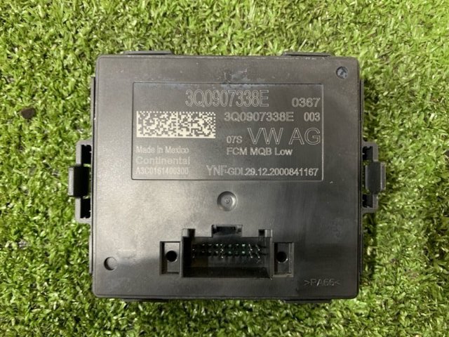 Модуль керування (ЕБК) адаптивного освітлення 3Q0907338E VAG