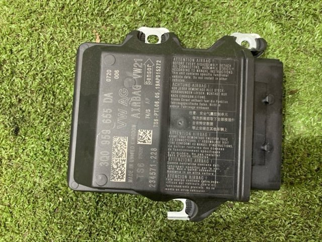Модуль-процесор керування подушки безпеки 3Q0959655DA VAG