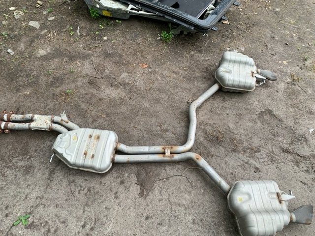 Глушник 4G0253409BF VAG