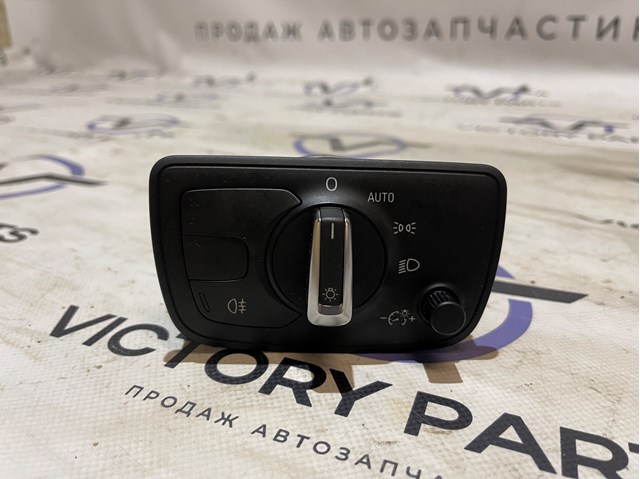 Перемикач світла фар, на "торпедо" 4G0941531D VAG