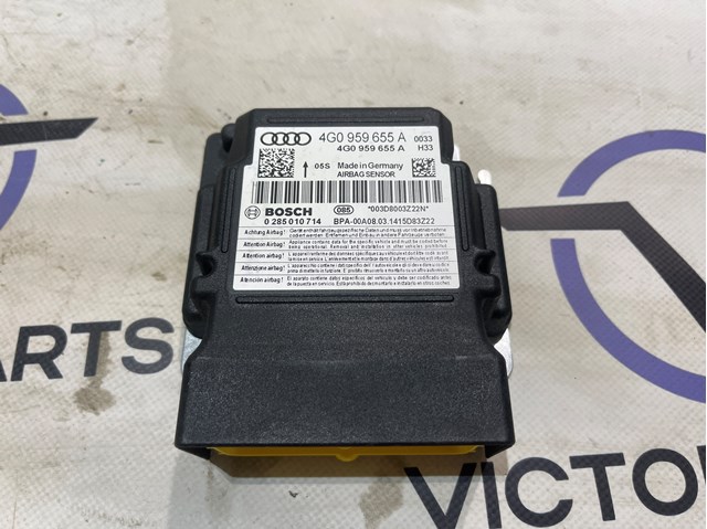 Модуль-процесор керування подушки безпеки 4G0959655A VAG