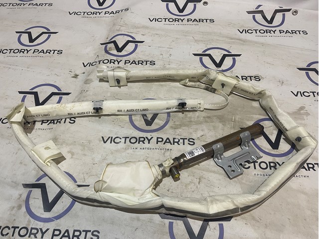 Подушка безпеки, шторка бічна, права, AIRBAG 4G5880742C VAG