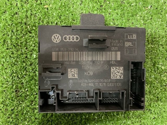 Блок комфорту передніх дверей 4G8959792H VAG