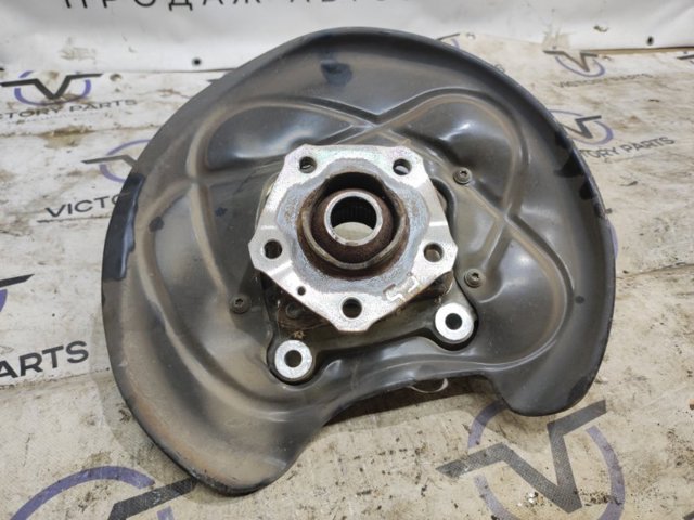Цапфа поворотного кулака 4M0505432AF VAG