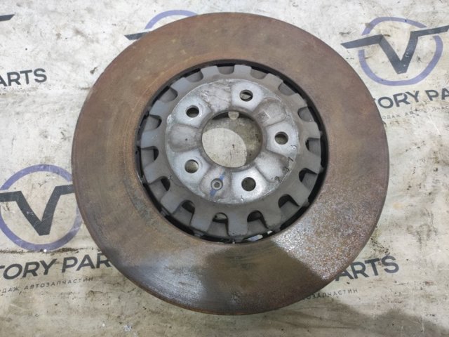 Диск гальмівний передній 4M0615301AS VAG