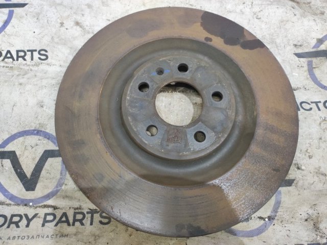 Диск заднього гальма 4M0615601J VAG