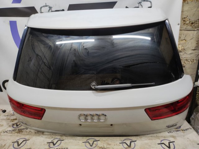 Задні двері багажника 4M0827025D VAG