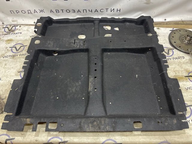 Облицювання багажного відсіку нижнє 4M0863697H VAG
