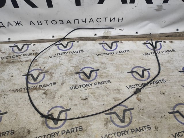 Трос відкриття капота, задній 4M1823535C VAG