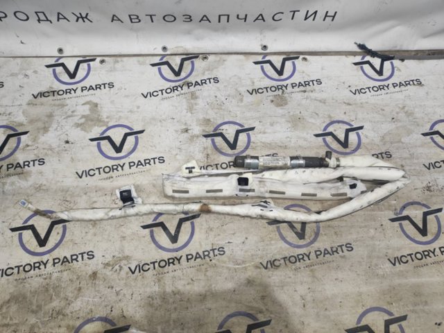 Подушка безпеки, шторка бічна, ліва, AIRBAG 561880741C VAG
