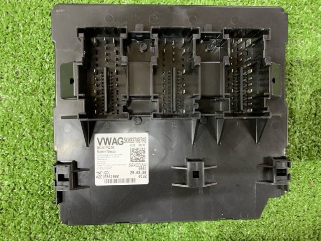 Блок управління комфорту 5K0937087AS VAG