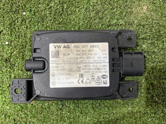 Датчик контролю мертвої зони, задній 5Q0907686C VAG