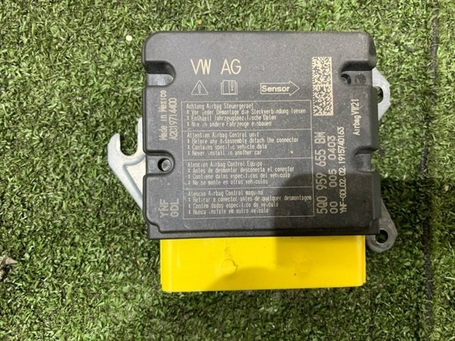 Модуль-процесор керування подушки безпеки 5Q0959655BM VAG