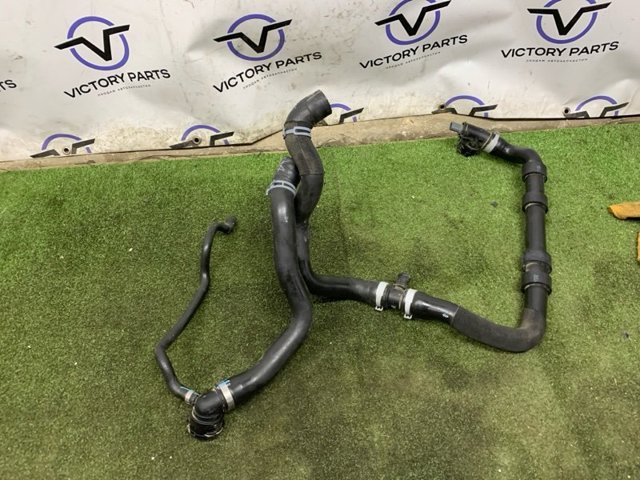 Шланг/патрубок радіатора охолодження, нижній 5QM121049K VAG